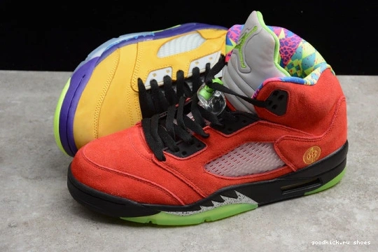 Jordan 5 Air CZ5725-700 What The Orange CZ5725-700 Solar 0312